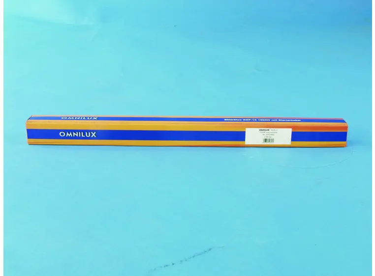 Omnilux XOP-15 100V/1500W flat connector 